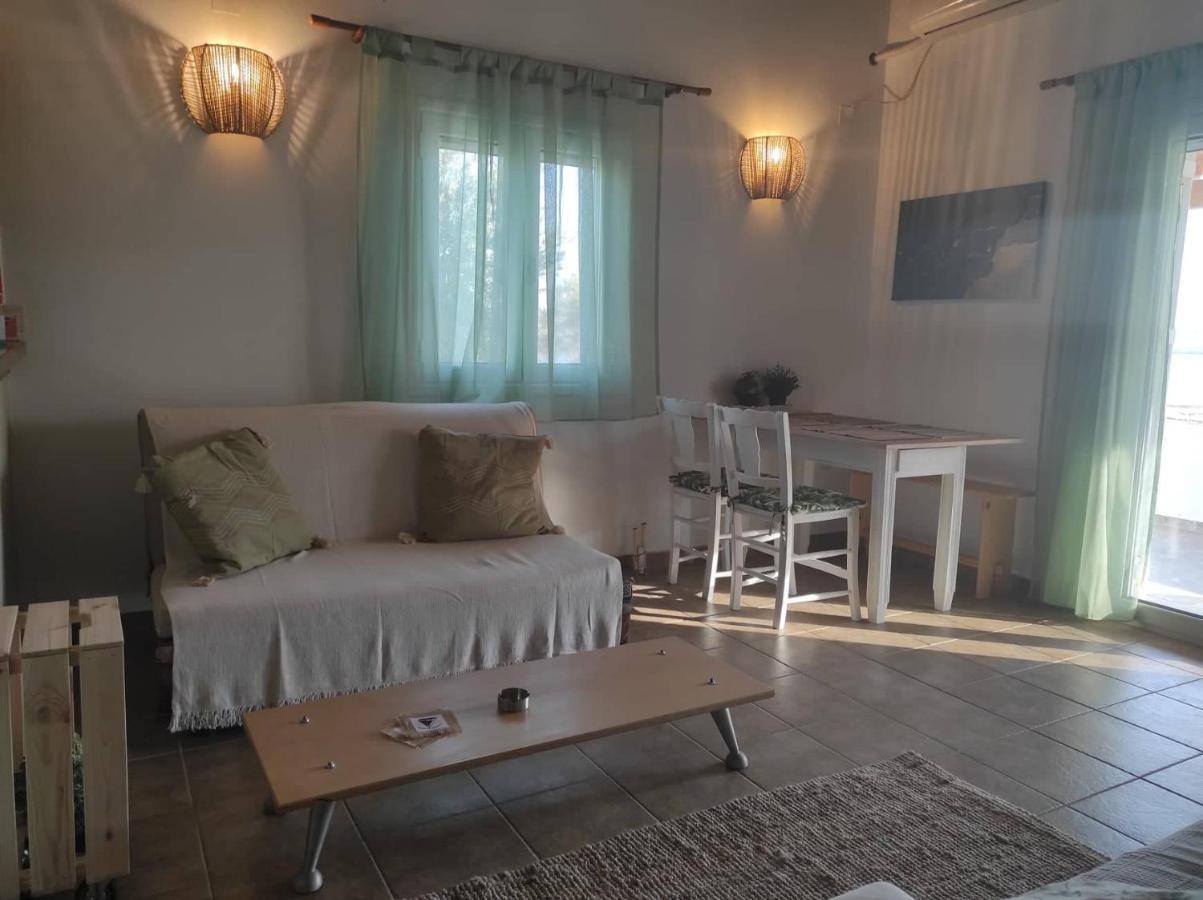 "Koukmos Beach" Greenspace Living - Private Sandy Beach Παράκοιλα Εξωτερικό φωτογραφία