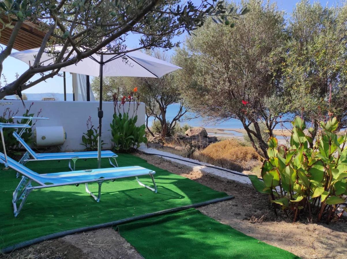 "Koukmos Beach" Greenspace Living - Private Sandy Beach Παράκοιλα Εξωτερικό φωτογραφία