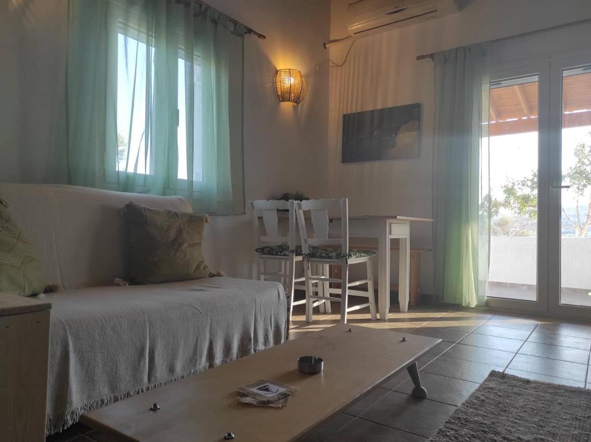 "Koukmos Beach" Greenspace Living - Private Sandy Beach Παράκοιλα Εξωτερικό φωτογραφία