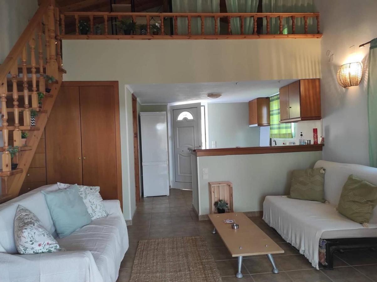 "Koukmos Beach" Greenspace Living - Private Sandy Beach Παράκοιλα Εξωτερικό φωτογραφία
