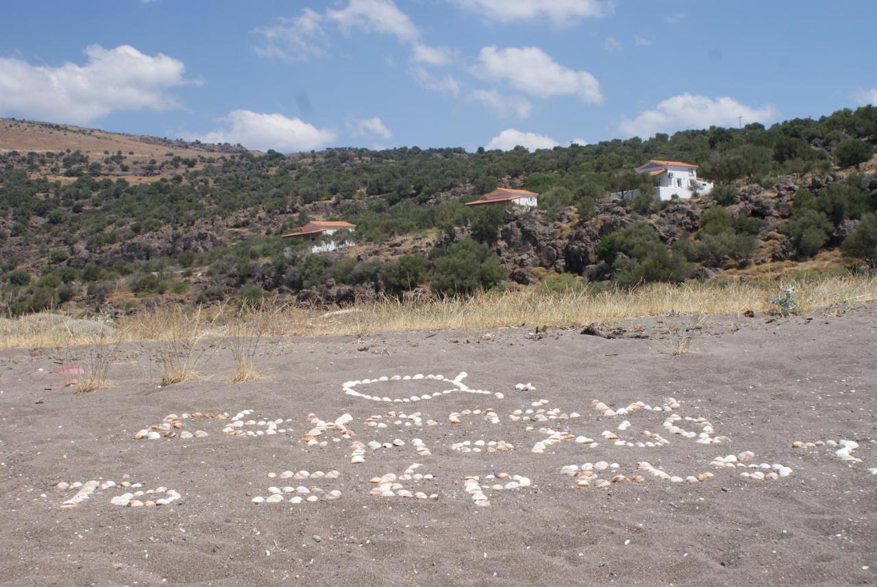 "Koukmos Beach" Greenspace Living - Private Sandy Beach Παράκοιλα Εξωτερικό φωτογραφία