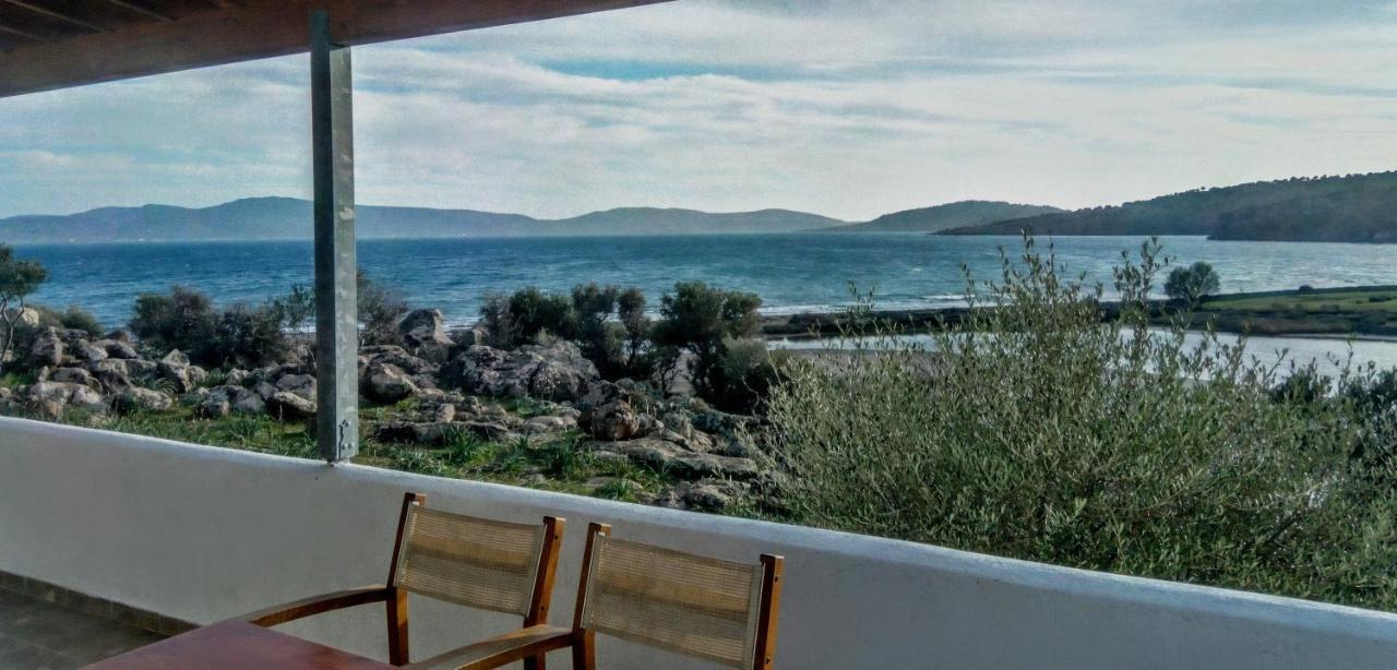"Koukmos Beach" Greenspace Living - Private Sandy Beach Παράκοιλα Εξωτερικό φωτογραφία